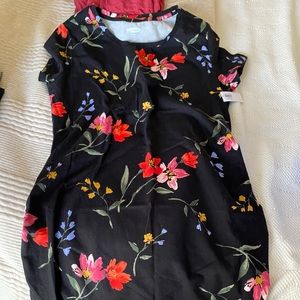 Old Navy NWT Fitted Maternity Dress sz L